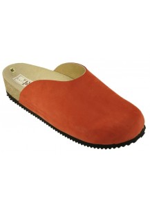 710 CIABATTONE ANATOMICO NABUK ROSSO