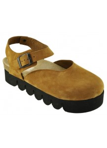 716 SANDALO P.CHIUSA FIB.NABUK CUOIO