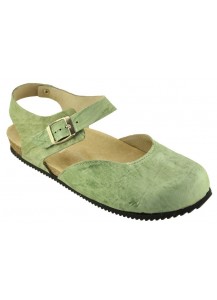 716 SANDALO P.CHIUSA FIB.VIT.STROP.ACQUA