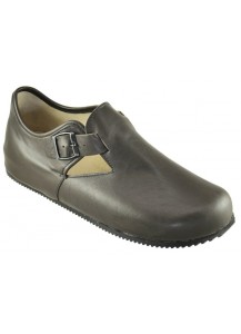 LONDON SCARPA CON FIBBIA VITELLO MARRONE