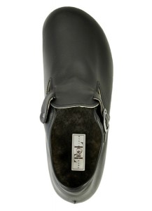 LONDON SCARPA CON FIB.VITELLO NERO F.MON