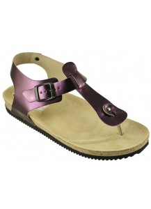 M3 SANDALO INFRADITO VITELLO VIOLA LUCID