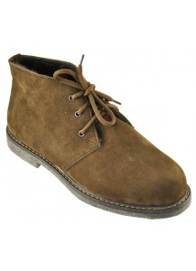 POLACCO TIPO CLARK CAMOSCIO TABACCO MONT