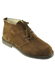 POLACCO TIPO CLARK CAMOSCIO TABACCO WL