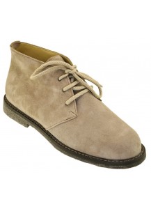 POLACCO TIPO CLARK CAMOSCIO TAUPE