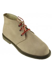POLACCO TIPO CLARK CAMOSCIO TORTORA