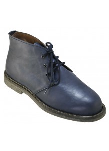 POLACCO TIPO CLARK VITELLO BLU COBALTO C