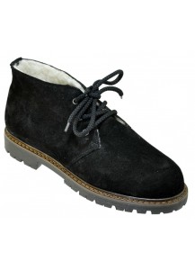POLACCO TIPO CLARK CAMOSCIO NERO WL TR