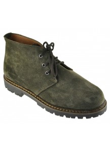 POLACCO TIPO CLARK CAMOSCIO VERDE LODEN