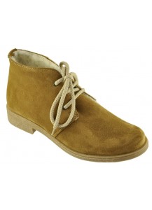 POLACCO ALLACCIATO CAMOSCIO BISCOTTO WL