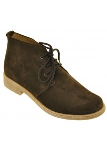 POLACCO TIPO CLARK CAMOSCIO CASTAGNA