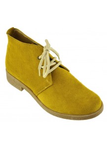 POLACCO TIPO CLARK CAMOSCIO LIMONE