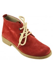 POLACCO TIPO CLARK CAMOSCIO ROSSO