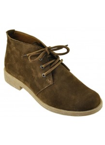 POLACCO TIPO CLARK CAMOSCIO TABACCO