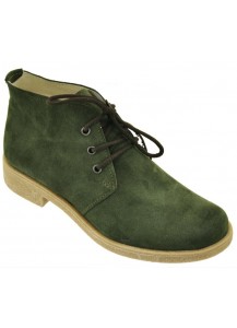 POLACCO TIPO CLARK CAMOSCIO VERDE