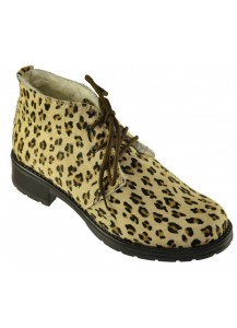 POLACCO ALLACCIATO CAVALLINO LEOP.BEIGE