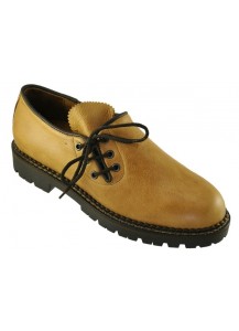 84 SCARPA ALLACC.LAT.VITELLO CUOIO LUCID
