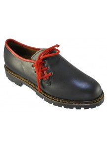 84B SCARPA ALLACC.LAT.VITELLO NERO B.ROS