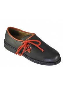 84 SCARPA ALLACC.LAT.VITELLO NERO PROF.R