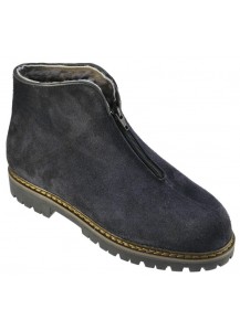 POLACCO CAMOSCIO BLU SCURO FOD.MONT. TR
