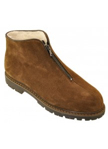 POLACCO CAMOSCIO TABACCO FODERA WL TR