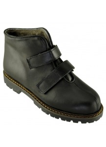 POLACCO CON 2 CINT.VELCRO VIT.NERO MO TR