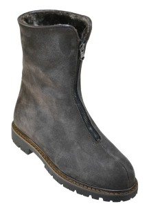 STIVALETTO CAMOSCIO ANTRACITE F.MONT. TR