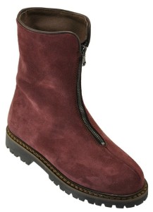 STIVALETTO CAMOSCIO BORDEAUX FOD.MONT.TR