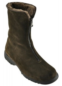 STIVALETTO CAMOSCIO MARRONE F.MONT.TR282