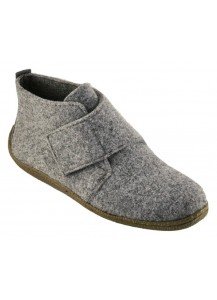 550 FELTRO GRIGIO SUOLA GOMMA TR CUCITA