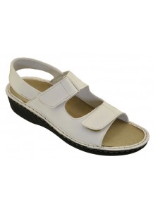 M105 SANDALO VITELLO BIANCO