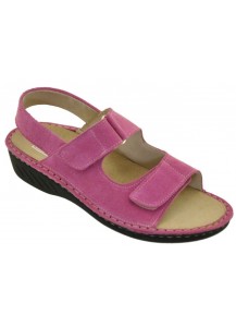 M105 SANDALO CAM.FUXSIA CINT.VELCRO PLAN