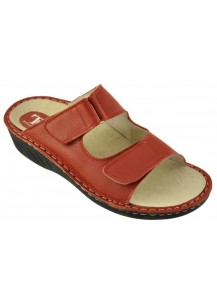M106 PIANELLA VITELLO ROSSO CINT.VELCRO