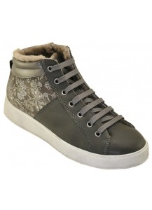 SNEAKER ALLACC.GRAF TAUPE ANTRACITE