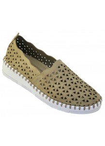 SCARPA PANTOFOLA MICROFIBRA FORATA KAKY
