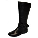 STIVALE PELLE NERO