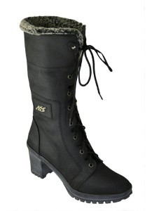 DOPOSCI MICROFIBRA NERO TACCO 70