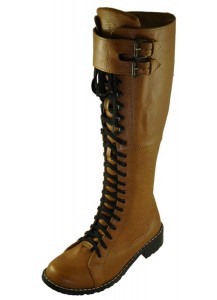 STIVALE ANFIBIO CICLISTA VACCHETTA CUOIO