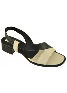 5627 SANDALO VIT. VERDE MELA/NERO TA30