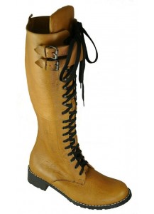 STIVALE ANFIBIO DERBY VACCHETTA CUOIO